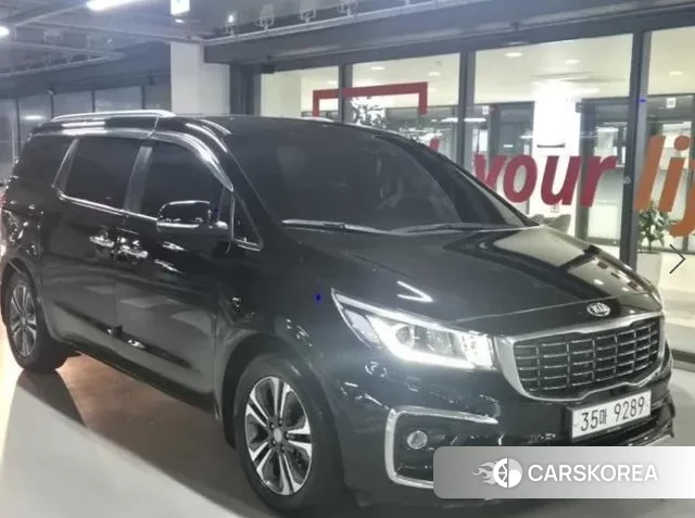 Kia The New Carnival id 3761077 из Кореи 11