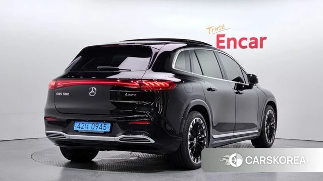 Mercedes-Benz EQS SUV X296 id 4401148 из Кореи 12