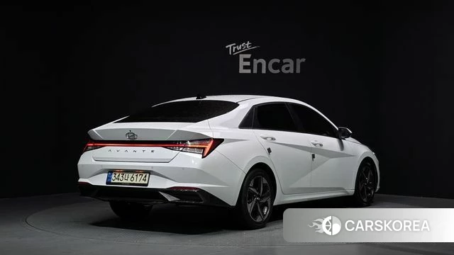 Hyundai Avante (CN7) id 4750219 из Кореи 12