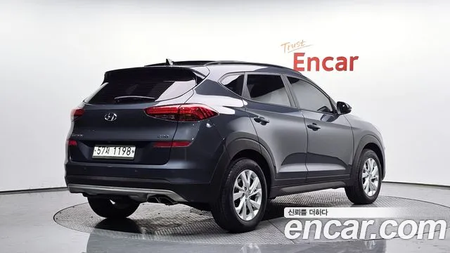 Hyundai All New Tucson id 2697962 из Кореи 12