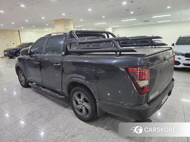 Ssangyong The New Rexton Sports Cannes id 3338696 из Кореи 10