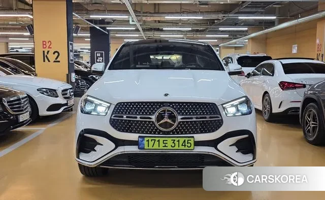 Mercedes-Benz GLE-Class W167 id 3523136 из Кореи 12