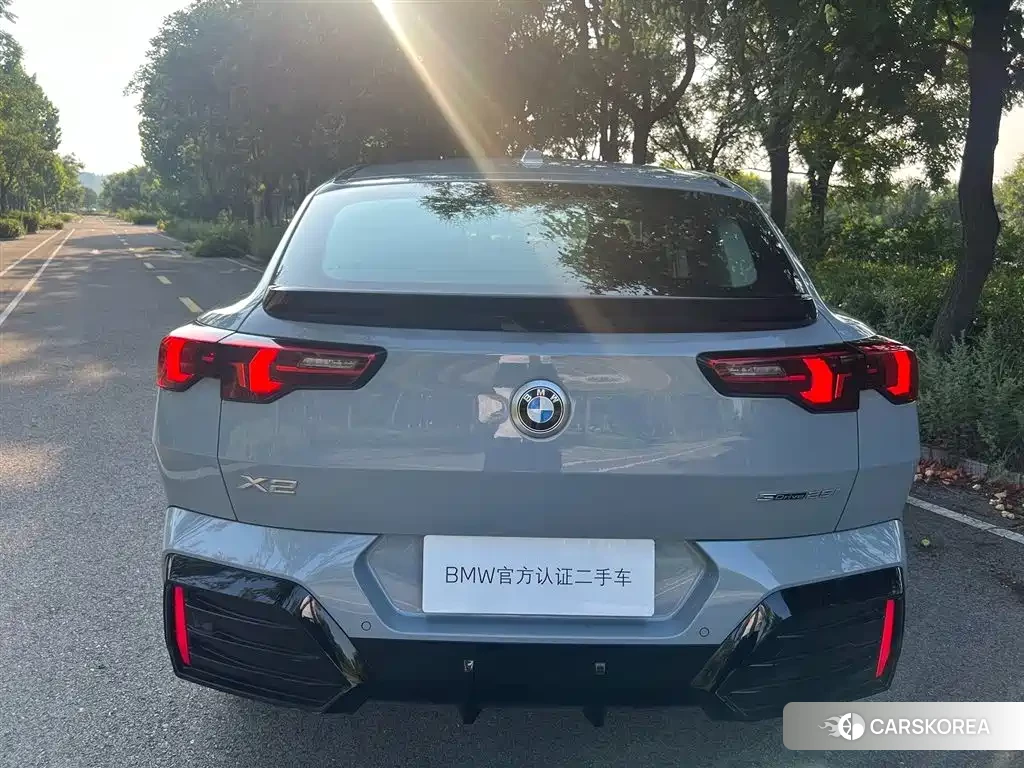 BMW X2 2025 Silver/gray из Китая, фото 5