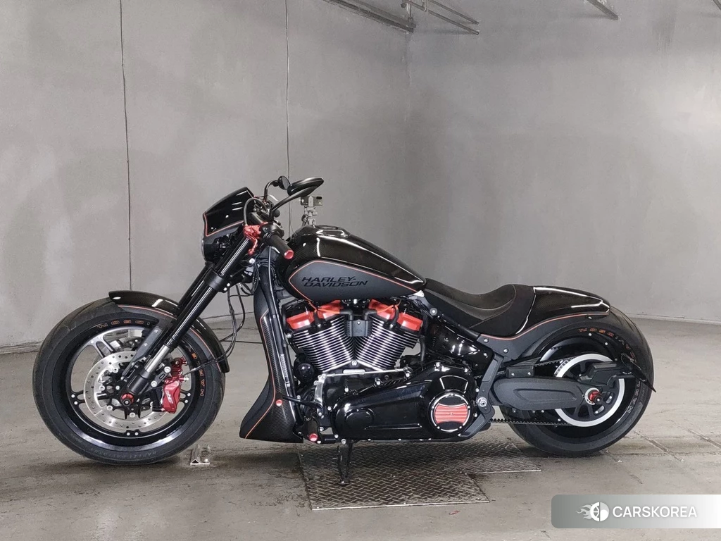 Проданный Harley-Davidson Softail FXDRS1870 114 2019 из Японии, фото 2