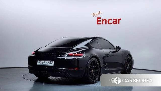 Porsche 718 Cayman id 3844717 из Кореи 12