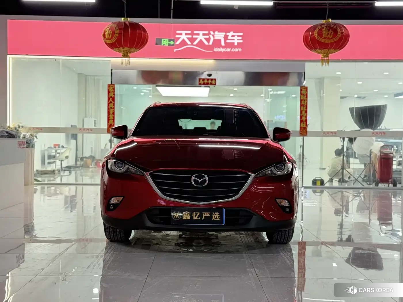 Mazda CX-4 2019 Red/purple из Китая, фото 4