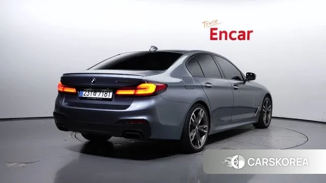 BMW 5 Series (G30) id 3029436 из Кореи 12