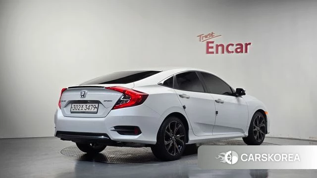Honda Civic id 4754991 из Кореи 12