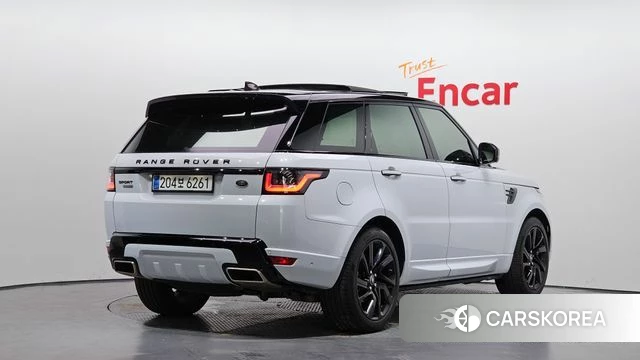 Land Rover Range Rover Sport 2nd Generation id 4557748 из Кореи 12