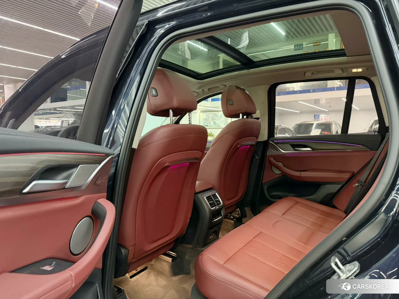 BMW X3 2023 Черный из Китая, фото 2