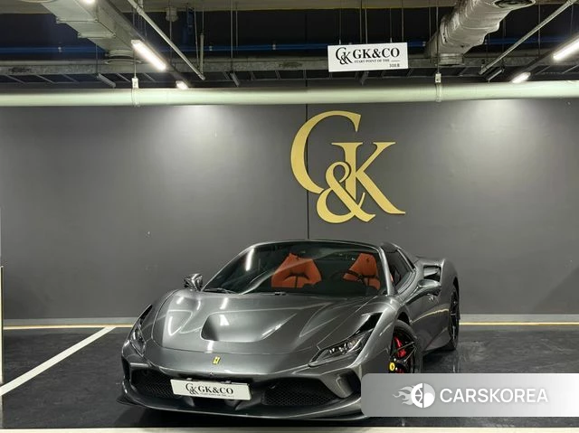 Ferrari F8 Spider id 4309852 из Кореи 12