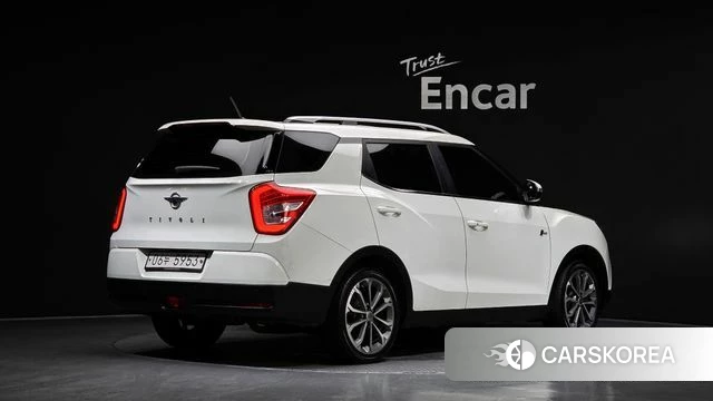 Ssangyong Tivoli Air id 4605297 из Кореи 12