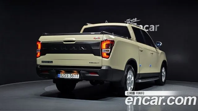 Ssangyong The New Rexton Sports Cannes id 2513217 из Кореи 12