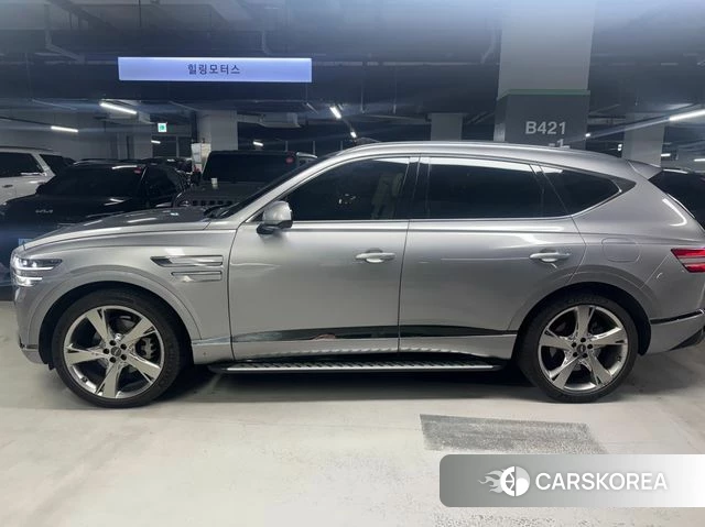 Genesis GV80 2021 Серебряный из Кореи, фото 5