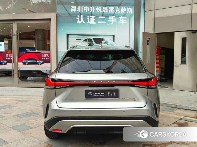 Lexus RX PHEV 2023 Серебристо-серый из Китая, фото 4