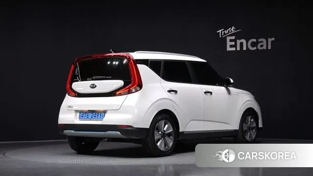 Kia Soul Booster EV id 2961630 из Кореи 12