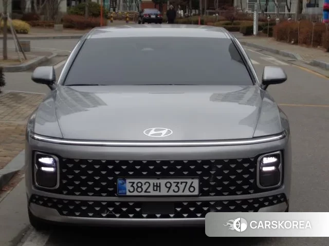 Hyundai Grandeur (GN7) id 3279525 из Кореи 12