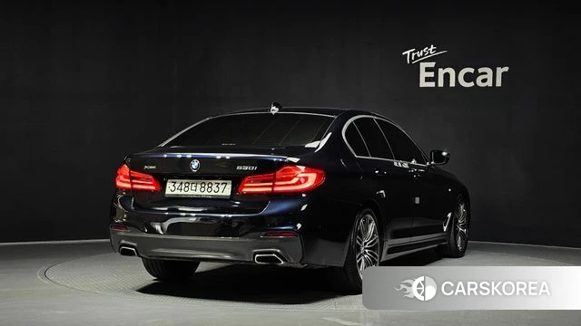 BMW 5 Series (G30) id 4435190 из Кореи 12