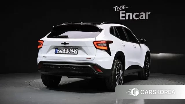 Chevrolet (GM Daewoo) Trax Crossover id 3539025 из Кореи 12