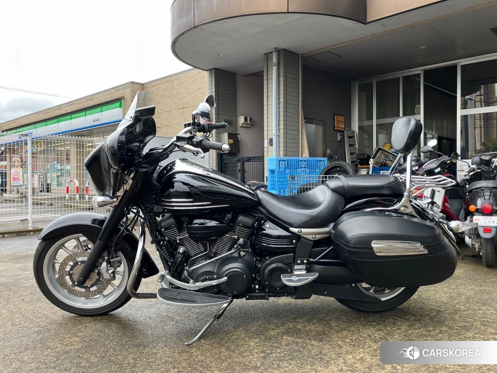 Проданный Yamaha XV1900A MIDNIGHT STAR 2014 из Японии, фото 2