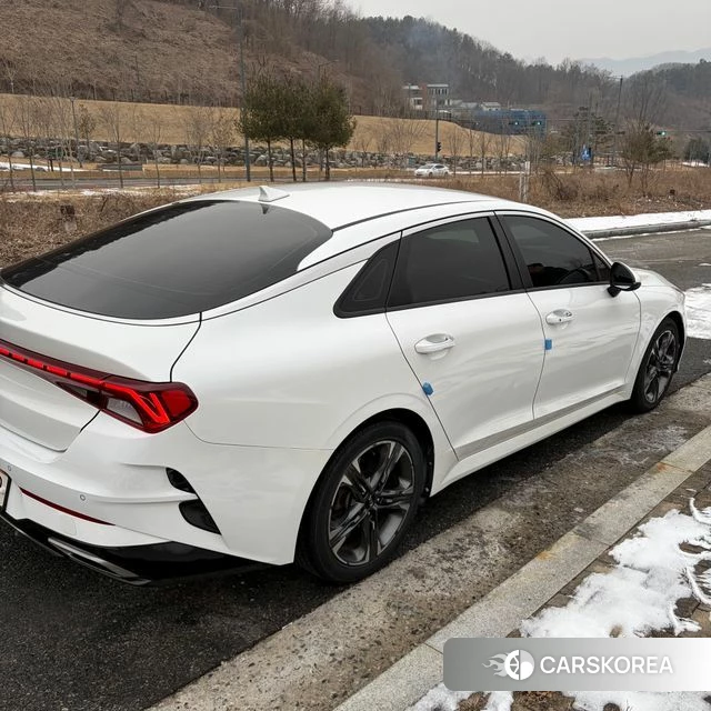 Kia K5 3rd generation 2020 Белый из Кореи, фото 6