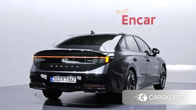 Hyundai Sonata D Edge (DN8) id 3316123 из Кореи 12