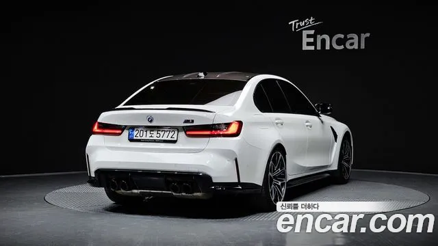 BMW M3 (G80) id 2674731 из Кореи 12