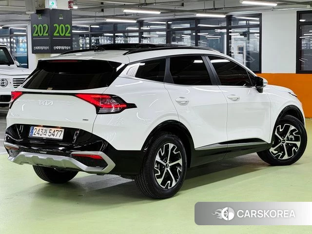 Kia Sportage 5th Generation Hybrid id 4730110 из Кореи 12