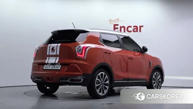 Ssangyong Tivoli Armor id 3055492 из Кореи 12