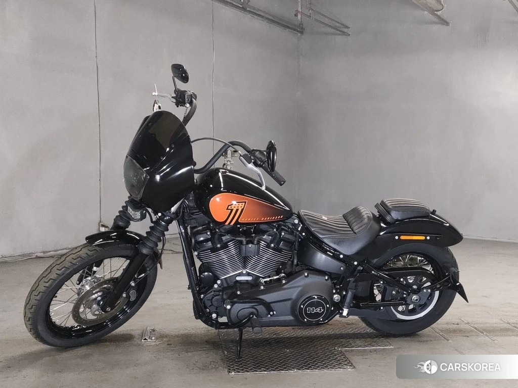 Проданный Harley-Davidson Softail Street Bob FXBBS1870 2021 из Японии, фото 2