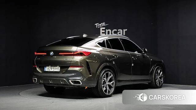 BMW X6 (G06) id 4550833 из Кореи 12