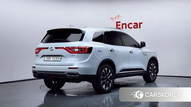 Renault Korea (Samsung) QM6 id 3391477 из Кореи 12