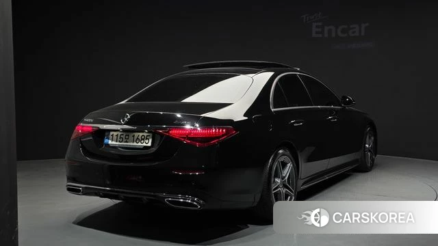 Mercedes-Benz S-Class W223 id 3935217 из Кореи 12