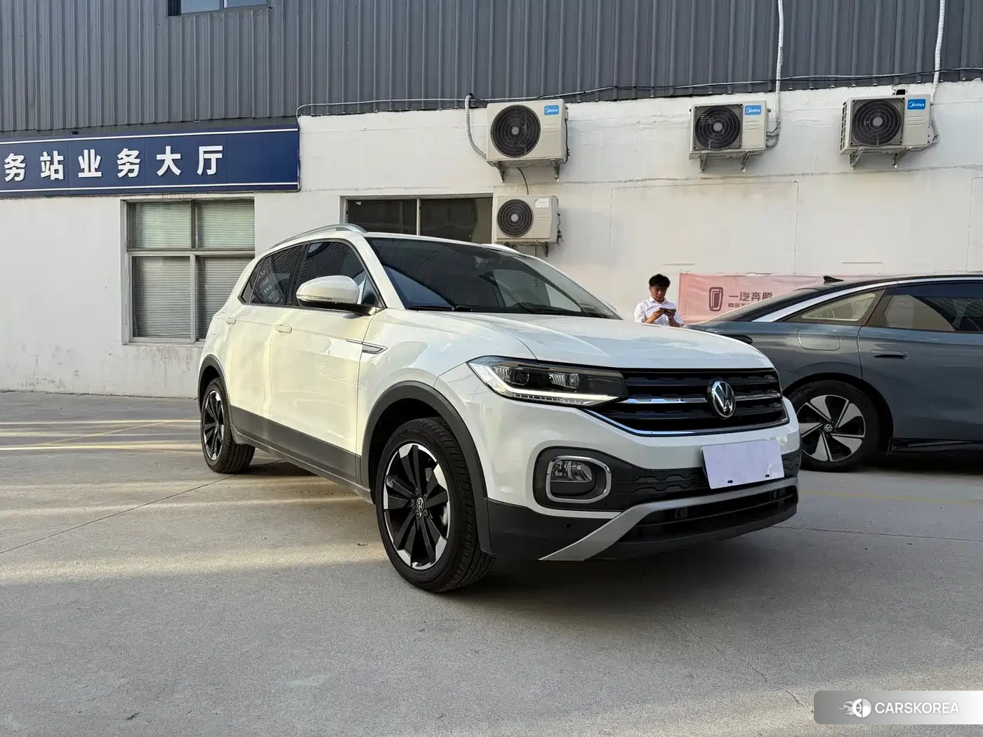 Volkswagen Tacqua 2024 Белый из Китая, фото 4