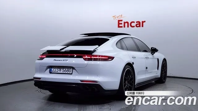 Porsche Panamera (971) id 2956366 из Кореи 12