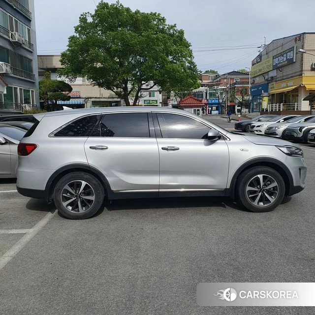 Kia The New Sorento 2018 Серебряный из Кореи, фото 4