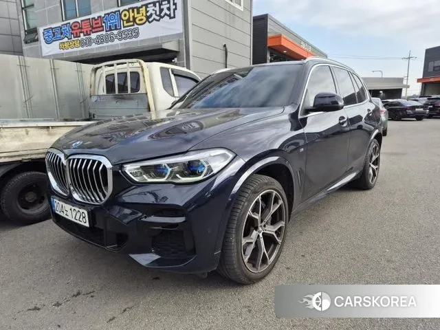 BMW X5 (G05) 2022 Черный из Кореи, фото 2