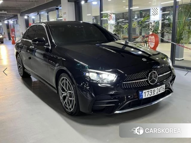 Mercedes-Benz E-Class W213 2023 Черный из Кореи, фото 2