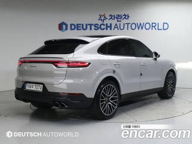 Porsche Cayenne (PO536) id 2872647 из Кореи 11