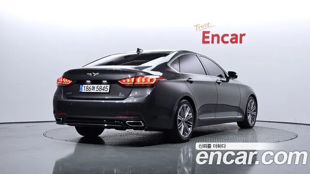 Genesis G80 id 2615533 из Кореи 12