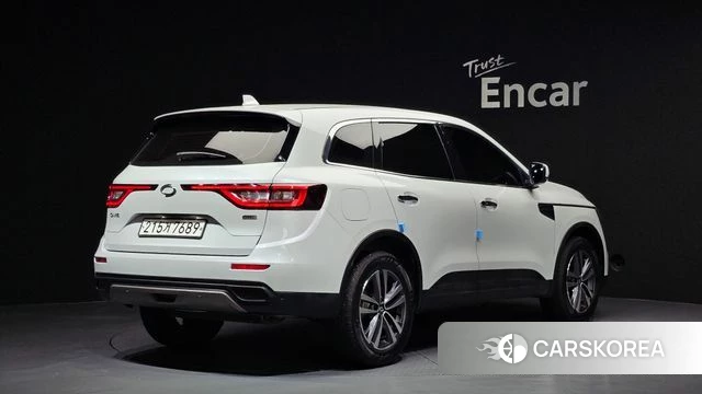 Renault Korea (Samsung) The New QM6 id 4310540 из Кореи 12