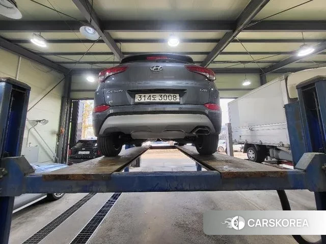 Hyundai All New Tucson 2018 Серый из Кореи, фото 2