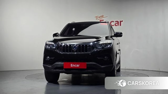 Ssangyong Rexton Sports Cannes id 4693907 из Кореи 12