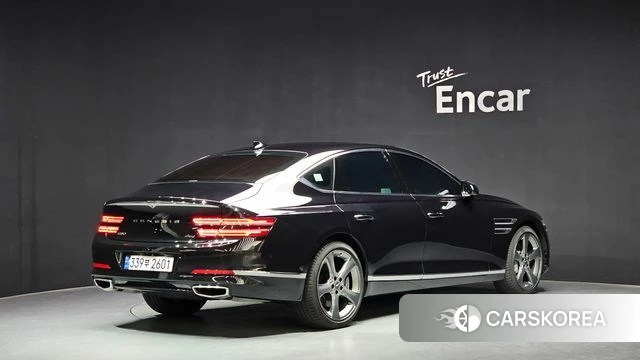 Genesis G80 (RG3) id 3798881 из Кореи 12