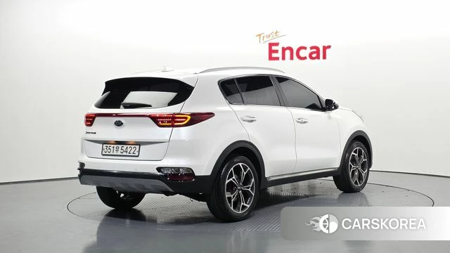 Kia Sportage The Bold id 4232406 из Кореи 12