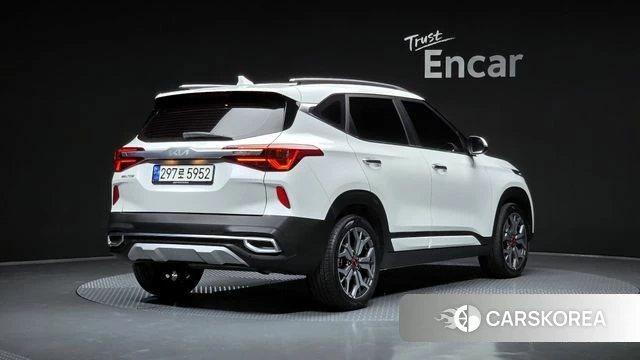 Kia Seltos id 4692683 из Кореи 12