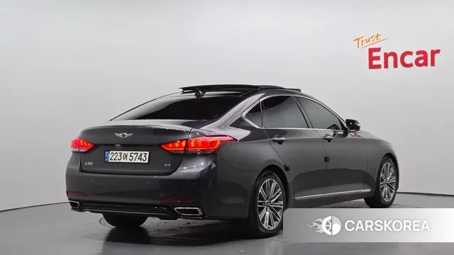 Genesis G80 id 3440082 из Кореи 12