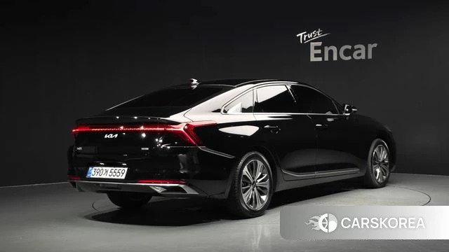 Kia K8 Hybrid id 4745260 из Кореи 12