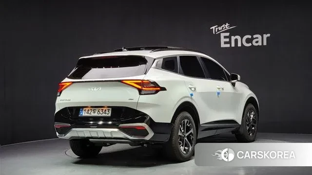 Kia Sportage 5th Generation Hybrid id 3158854 из Кореи 12