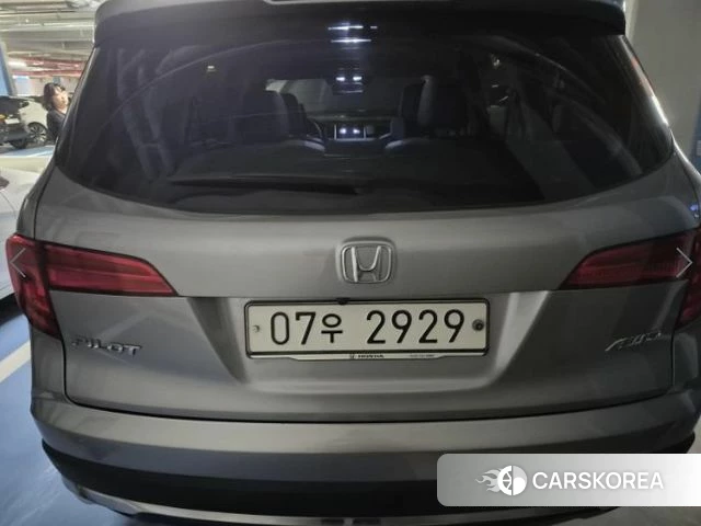 Honda Pilot 3rd generation 2018 Серый из Кореи, фото 2